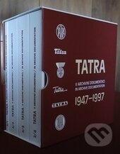 Kniha: TATRA 1947-1997 v archivní dokumentaci / in archive documentation (Karel Rosenkranz a Mojmír Stojan). MS Press, 2017 Kniha: TATRA 1947-1997 v archivní dokumentaci / in archive documentation (Karel Rosenkranz a Mojmír Stojan). MS Press, 2017