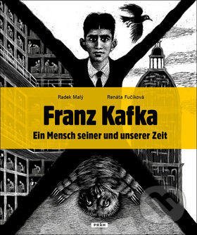 Kniha: Franz Kafka (Radek Malý). Práh, 2017 Kniha: Franz Kafka (Radek Malý). Práh, 2017