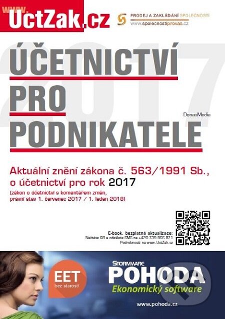 E-kniha: Účetnictví pro podnikatele (Autorský kolektív). DonauMedia E-kniha: Účetnictví pro podnikatele (Autorský kolektív). DonauMedia