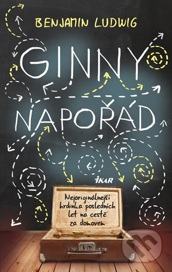 Kniha: Ginny Napořád (Benjamin Ludwig). Ikar CZ, 2017 Kniha: Ginny Napořád (Benjamin Ludwig). Ikar CZ, 2017