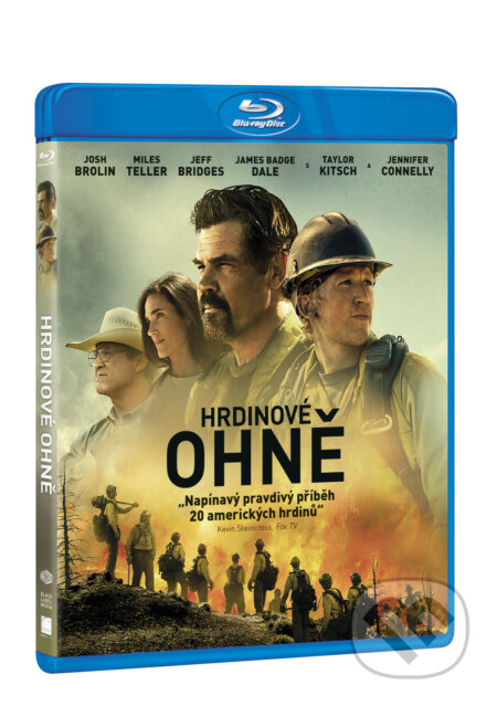 Film: Hrdinové ohně (Joseph Kosinski) (Blu-ray). Magicbox, 2021 Film: Hrdinové ohně (Joseph Kosinski) (Blu-ray). Magicbox, 2021