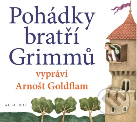 Audiokniha: Pohádky bratří Grimmů (Jacob Grimm a Wilhelm Grimm). Albatros CZ, 2017 Audiokniha: Pohádky bratří Grimmů (Jacob Grimm a Wilhelm Grimm). Albatros CZ, 2017