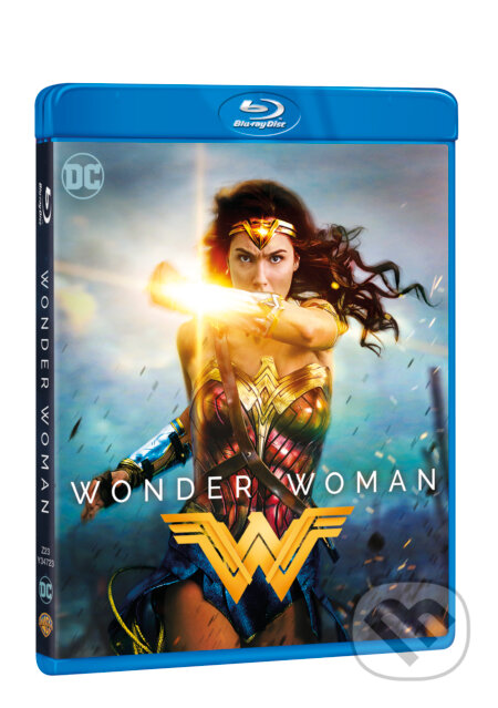 Film: Wonder Woman (Patty Jenkins) (Blu-ray). Magicbox, 2017 Film: Wonder Woman (Patty Jenkins) (Blu-ray). Magicbox, 2017