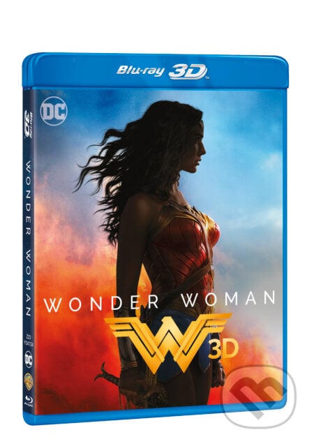 Wonder Woman 3D - Patty Jenkins, Magicbox, 2017