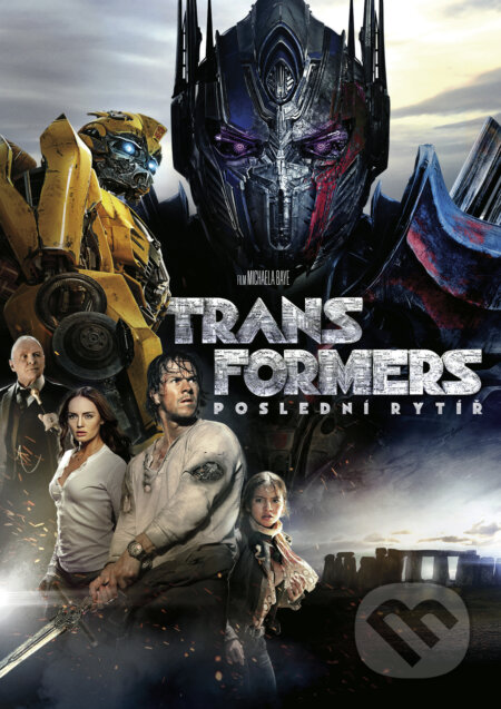 Film: Transformers: Poslední rytíř (Michael Bay) (DVD). Magicbox, 2017 Film: Transformers: Poslední rytíř (Michael Bay) (DVD). Magicbox, 2017