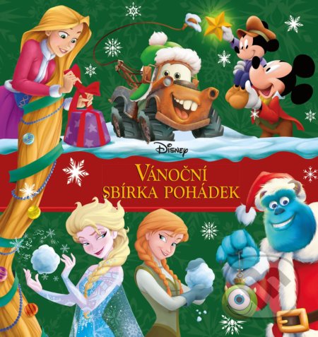 Disney: Vánoční sbírka pohádek, Egmont ČR, 2017