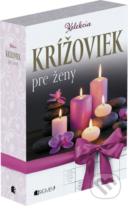 Kniha: Kolekcia krížoviek pre ženy (Fragment). Fragment, 2017 Kniha: Kolekcia krížoviek pre ženy (Fragment). Fragment, 2017