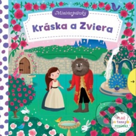 Kniha: Minirozprávky: Kráska a zviera (Svojtka&Co.). Svojtka&Co., 2017 Kniha: Minirozprávky: Kráska a zviera (Svojtka&Co.). Svojtka&Co., 2017