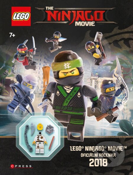 Kniha: LEGO NINJAGO: Oficiální ročenka 2018 (Computer Press). Computer Press, 2017 Kniha: LEGO NINJAGO: Oficiální ročenka 2018 (Computer Press). Computer Press, 2017