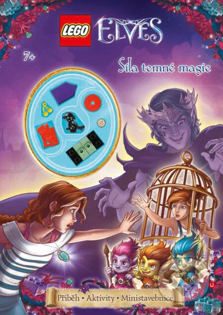 Kniha: LEGO ELVES: Síla temné magie (Computer Press). Computer Press, 2017 Kniha: LEGO ELVES: Síla temné magie (Computer Press). Computer Press, 2017