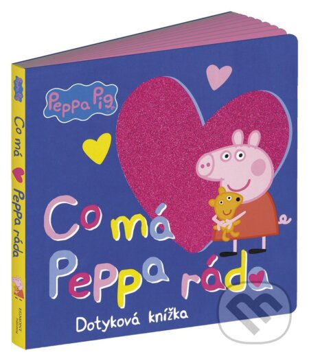 Kniha: Peppa Pig: Co má Peppa ráda (Egmont ČR). Egmont ČR, 2017 Kniha: Peppa Pig: Co má Peppa ráda (Egmont ČR). Egmont ČR, 2017
