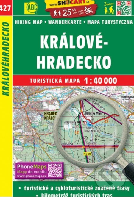 Královéhradecko 1:40.000 (SHOCart). SHOCart Královéhradecko 1:40.000 (SHOCart). SHOCart