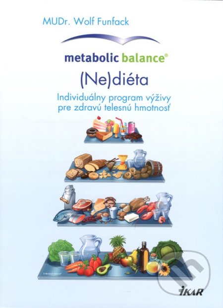 Kniha: Metabolic Balance®: (Ne)diéta (Wolf Funfack). Ikar, 2017 Kniha: Metabolic Balance®: (Ne)diéta (Wolf Funfack). Ikar, 2017