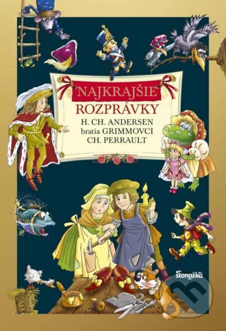 Kniha: Najkrajšie rozprávky - Omnibus (Autorský kolektív). Stonožka, 2017 Kniha: Najkrajšie rozprávky - Omnibus (Autorský kolektív). Stonožka, 2017