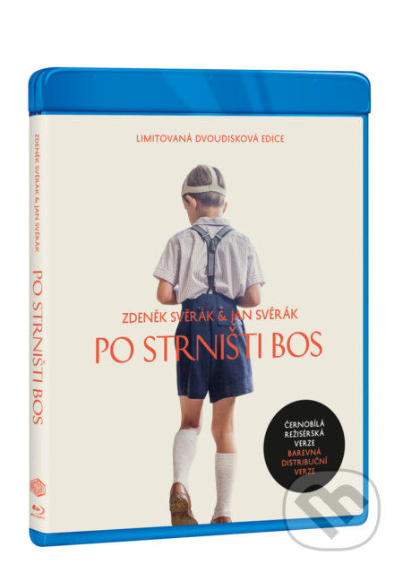 Film: Po strništi bos (Jan Svěrák) (Blu-ray). Magicbox, 2023 Film: Po strništi bos (Jan Svěrák) (Blu-ray). Magicbox, 2023