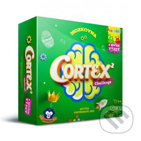 Spoločenská hra: Cortex pre deti 2 (Albi). Albi, 2017 Spoločenská hra: Cortex pre deti 2 (Albi). Albi, 2017