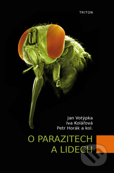 O parazitech a lidech - Jan Votýpka, Triton, 2018