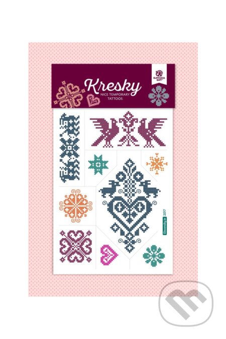 Kresky: Slovakia Gift krížikové (Kresky). Kresky, 2017 Kresky: Slovakia Gift krížikové (Kresky). Kresky, 2017
