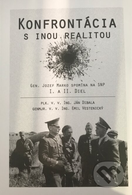 Kniha: Konfrontácia s inou realitou (Emil Vestenický a Ján Dibala). Mayer media, 2017 Kniha: Konfrontácia s inou realitou (Emil Vestenický a Ján Dibala). Mayer media, 2017