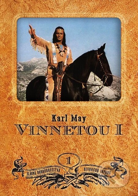 E-kniha: Vinnetou I (Karl May). Dixit, 2013 E-kniha: Vinnetou I (Karl May). Dixit, 2013