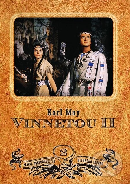 E-kniha: Vinnetou II (Karl May). Dixit, 2013 E-kniha: Vinnetou II (Karl May). Dixit, 2013