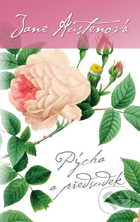 Kniha: Pýcha a předsudek (Jane Austen). Slovart CZ, 2017 Kniha: Pýcha a předsudek (Jane Austen). Slovart CZ, 2017