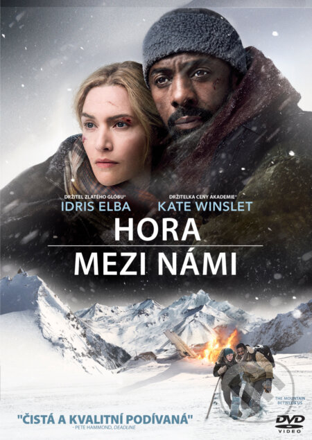 Film: Hora mezi námi (Hany Abu-Assad) (DVD). Bonton Film, 2018 Film: Hora mezi námi (Hany Abu-Assad) (DVD). Bonton Film, 2018