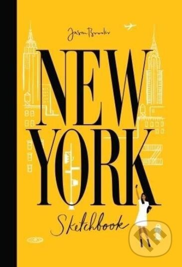 New York Sketchbook - Jason Brooks, Laurence King Publishing, 2017