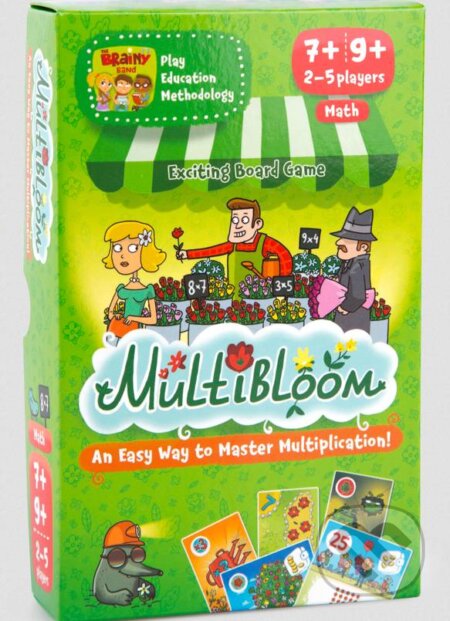 Společenská hra: Multibloom (BrainyBand). BrainyBand, 2017 Společenská hra: Multibloom (BrainyBand). BrainyBand, 2017