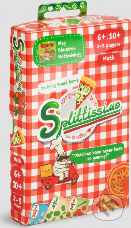 Spoločenská hra: Splittissimo (BrainyBand). BrainyBand, 2017 Spoločenská hra: Splittissimo (BrainyBand). BrainyBand, 2017