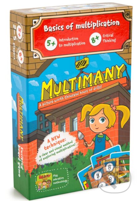 Spoločenská hra: Multimany (BrainyBand). BrainyBand, 2017 Spoločenská hra: Multimany (BrainyBand). BrainyBand, 2017