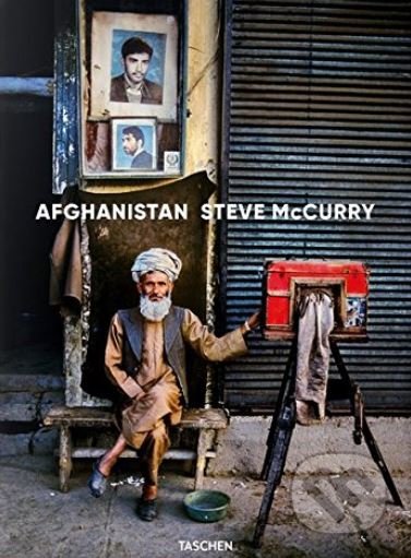 Kniha: Afghanistan (Steve McCurry). Taschen, 2017 Kniha: Afghanistan (Steve McCurry). Taschen, 2017