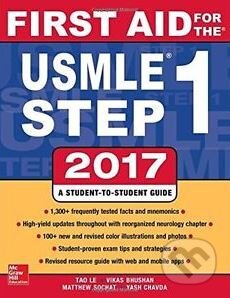 Kniha: First Aid for the USMLE Step 1 2017 (McGraw-Hill). McGraw-Hill, 2017 Kniha: First Aid for the USMLE Step 1 2017 (McGraw-Hill). McGraw-Hill, 2017