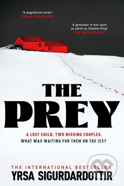 Kniha: The Prey (Yrsa Sigurdardóttir). Hodder Paperback, 2024 Kniha: The Prey (Yrsa Sigurdardóttir). Hodder Paperback, 2024