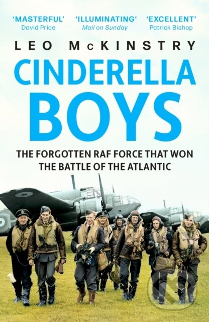 Kniha: Cinderella Boys (Leo Mckinstry). John Murray, 2024 Kniha: Cinderella Boys (Leo Mckinstry). John Murray, 2024
