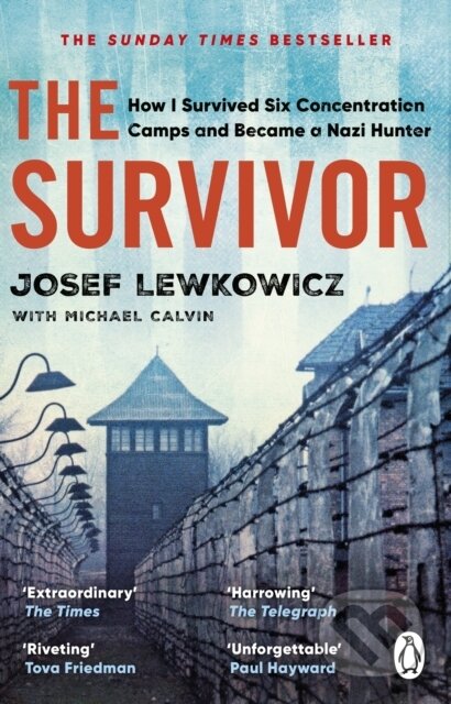 Kniha: The Survivor (Josef Lewkowicz a Michael Calvin). Transworld, 2024 Kniha: The Survivor (Josef Lewkowicz a Michael Calvin). Transworld, 2024