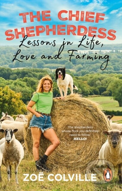Kniha: The Chief Shepherdess (Zoe Colville). Transworld, 2024 Kniha: The Chief Shepherdess (Zoe Colville). Transworld, 2024