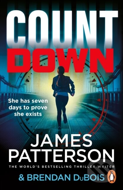 Kniha: Countdown (James Patterson). Cornerstone, 2024 Kniha: Countdown (James Patterson). Cornerstone, 2024