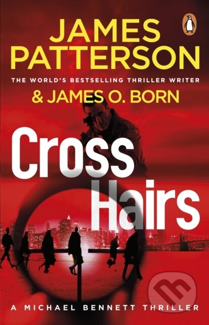 Kniha: Crosshairs (James Patterson). Cornerstone, 2024 Kniha: Crosshairs (James Patterson). Cornerstone, 2024