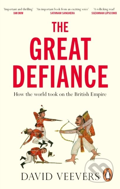 Kniha: The Great Defiance (David Veevers). Ebury Publishing, 2024 Kniha: The Great Defiance (David Veevers). Ebury Publishing, 2024