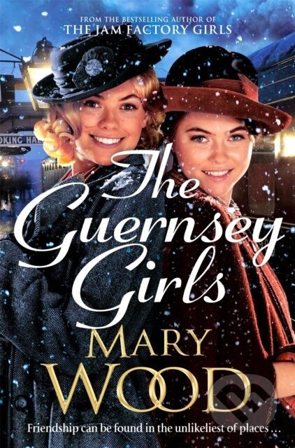 Kniha: The Guernsey Girls (Mary Wood). Pan Books, 2023 Kniha: The Guernsey Girls (Mary Wood). Pan Books, 2023