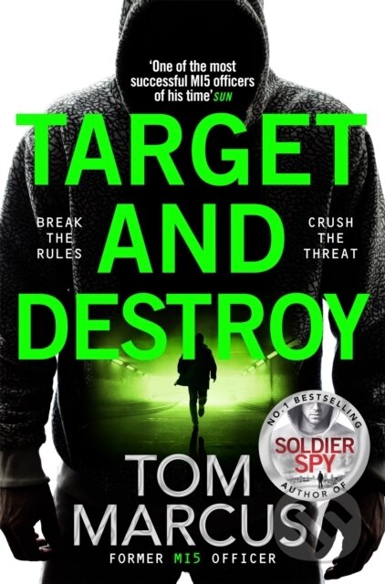 Kniha: Target and Destroy (Tom Marcus). Pan Books, 2023 Kniha: Target and Destroy (Tom Marcus). Pan Books, 2023