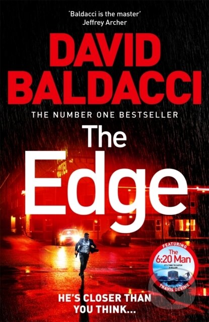 Kniha: Edge (David Baldacci). , 2023 Kniha: Edge (David Baldacci). , 2023