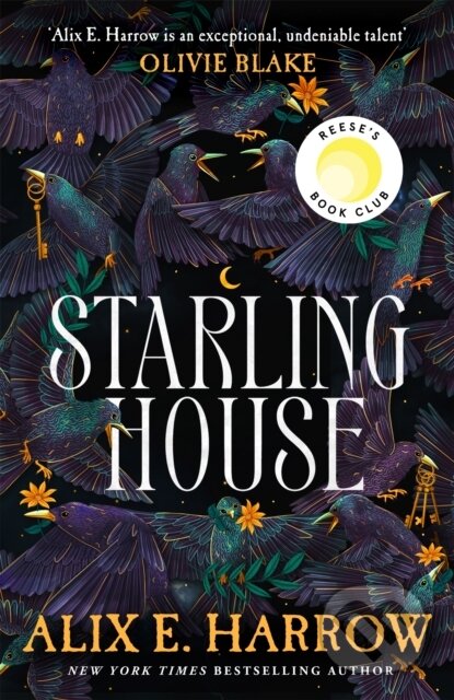 Kniha: Starling House (Alix E. Harrow). Tor, 2023 Kniha: Starling House (Alix E. Harrow). Tor, 2023
