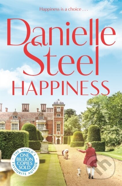 Kniha: Happiness (Danielle Steel). Pan Books, 2024 Kniha: Happiness (Danielle Steel). Pan Books, 2024