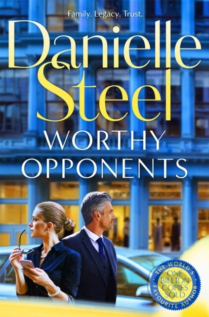 Kniha: Worthy Opponents (Danielle Steel). Pan Books, 2023 Kniha: Worthy Opponents (Danielle Steel). Pan Books, 2023