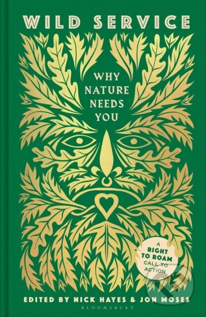 Kniha: Wild Service (Nick Hayes). Bloomsbury, 2024 Kniha: Wild Service (Nick Hayes). Bloomsbury, 2024