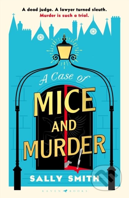 Kniha: A Case of Mice and Murder (Sally Smith). Raven Books, 2024 Kniha: A Case of Mice and Murder (Sally Smith). Raven Books, 2024