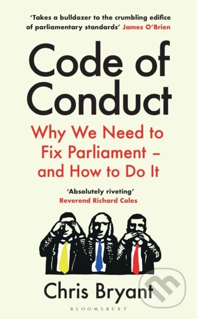 Kniha: Code of Conduct (Bryant Chris). Bloomsbury, 2024 Kniha: Code of Conduct (Bryant Chris). Bloomsbury, 2024