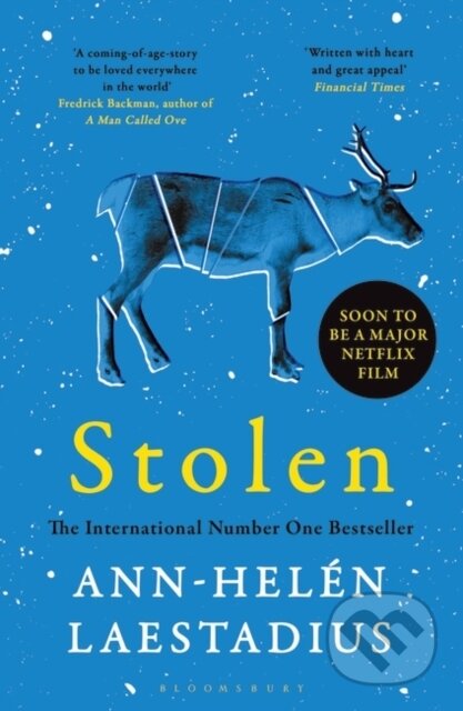 Kniha: Stolen (Laestadius Ann Helen). Bloomsbury, 2023 Kniha: Stolen (Laestadius Ann Helen). Bloomsbury, 2023